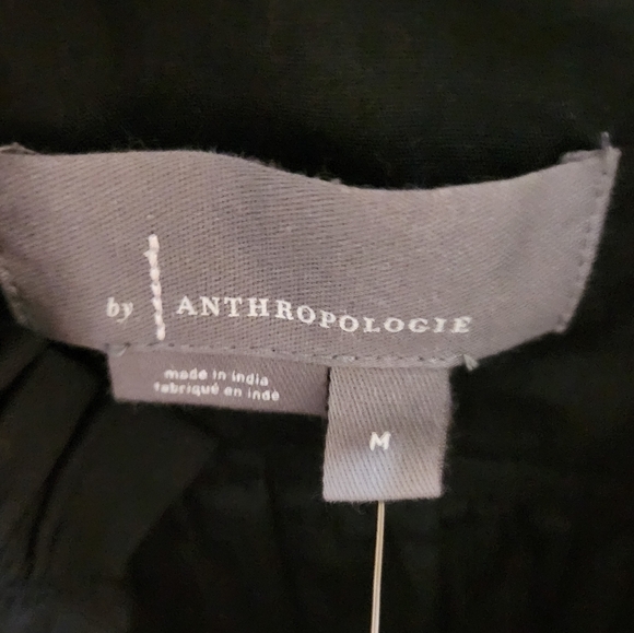 NWT By Anthropologie Cutwork Peasant Button Down Blouse SZ MEDIUM - Picture 7 of 15